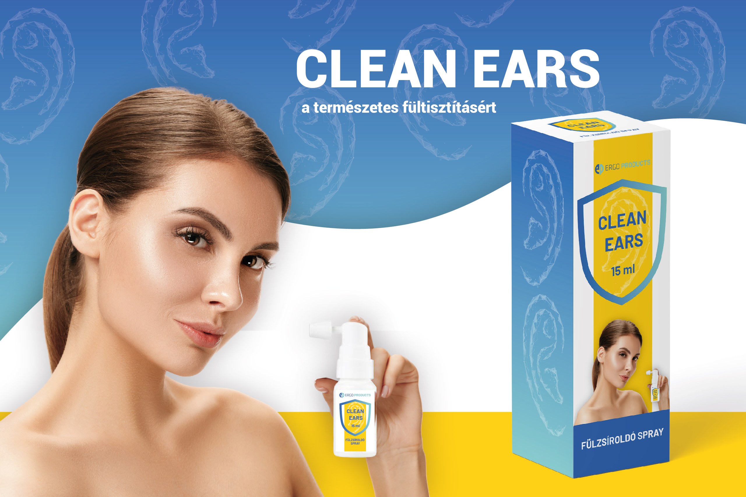 Dr. Takács Ildikó – Clean Ears a természetes fültisztításért