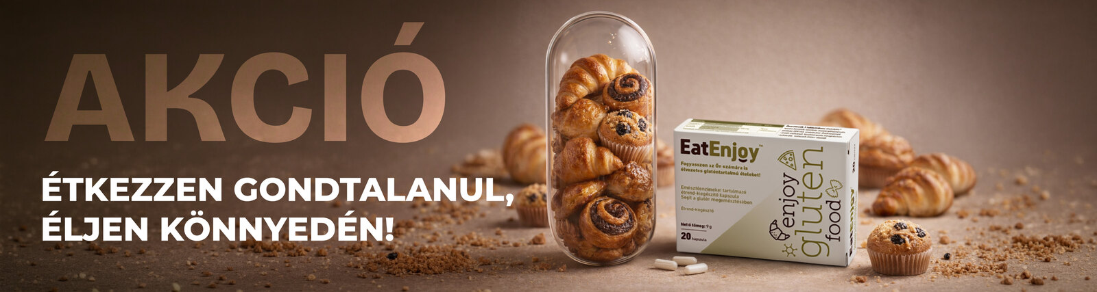 EatEnjoy akció — étkezzen gondtalanul, éljen könnyedén