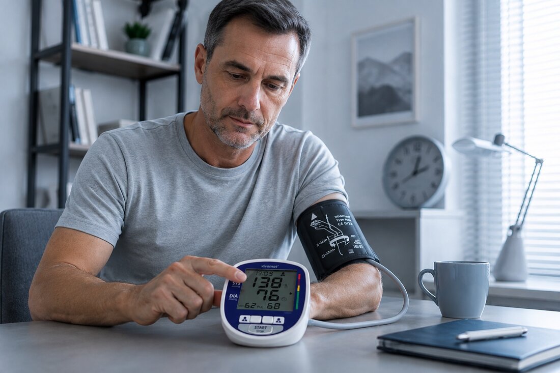 Otthoni vérnyomásmérés – ErgoPrevent diagnosztika